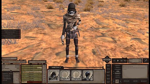 Kenshi Gaming Stream (** idk how to play this edition** )