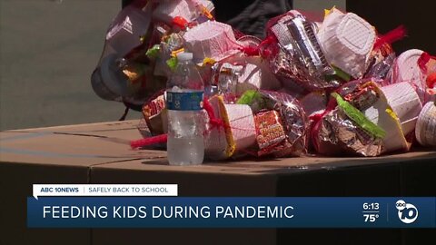 Feeding San Diego's kids during the pandemic