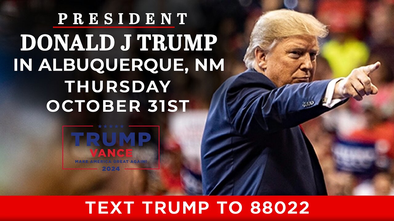 LIVE: President Trump in Albuquerque, NM