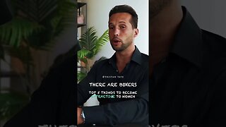 Tristan Tate Top 5 Things To Become Attractive To Women #Shorts