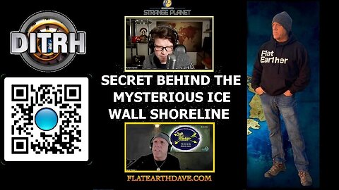 The Secret Behind the Mysterious Ice Wall on Earth's Shoreline - Strange Planet Richard Syrett