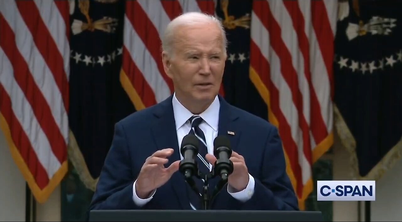 Biden Claims Americans Can Buy Any Car They Want, Gas Electric Or Hybrid