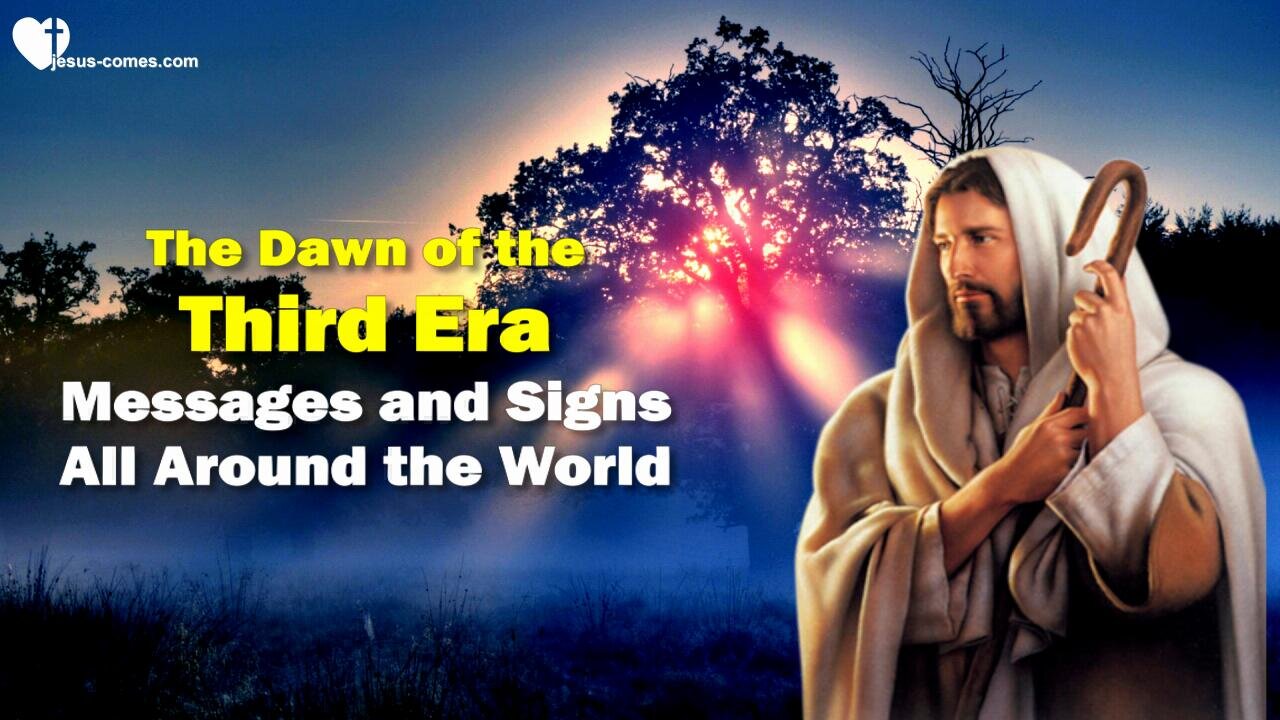 Messages & Signs all around the World ❤️ The Dawn of the Third Era... 3rd Testament Chapter 2-1