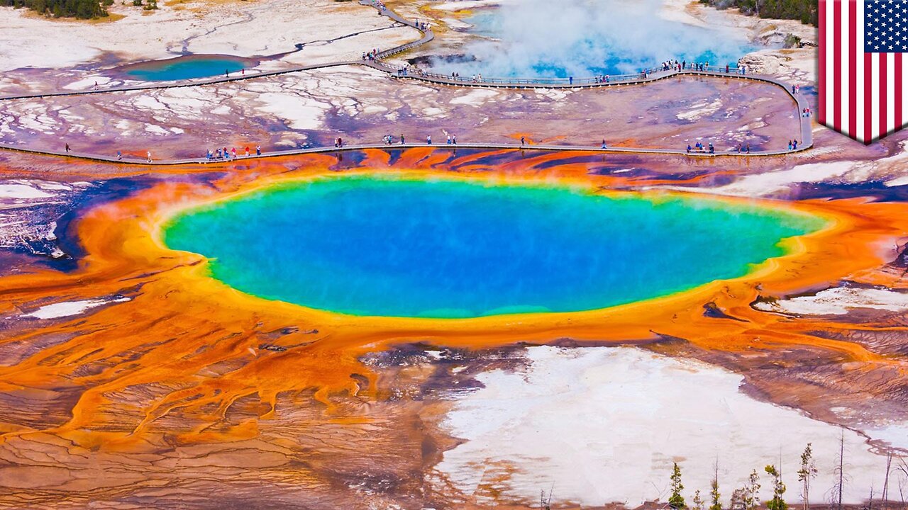 Yellowstone supervolcano: Volcano could erupt faster than previously thought - TomoNews