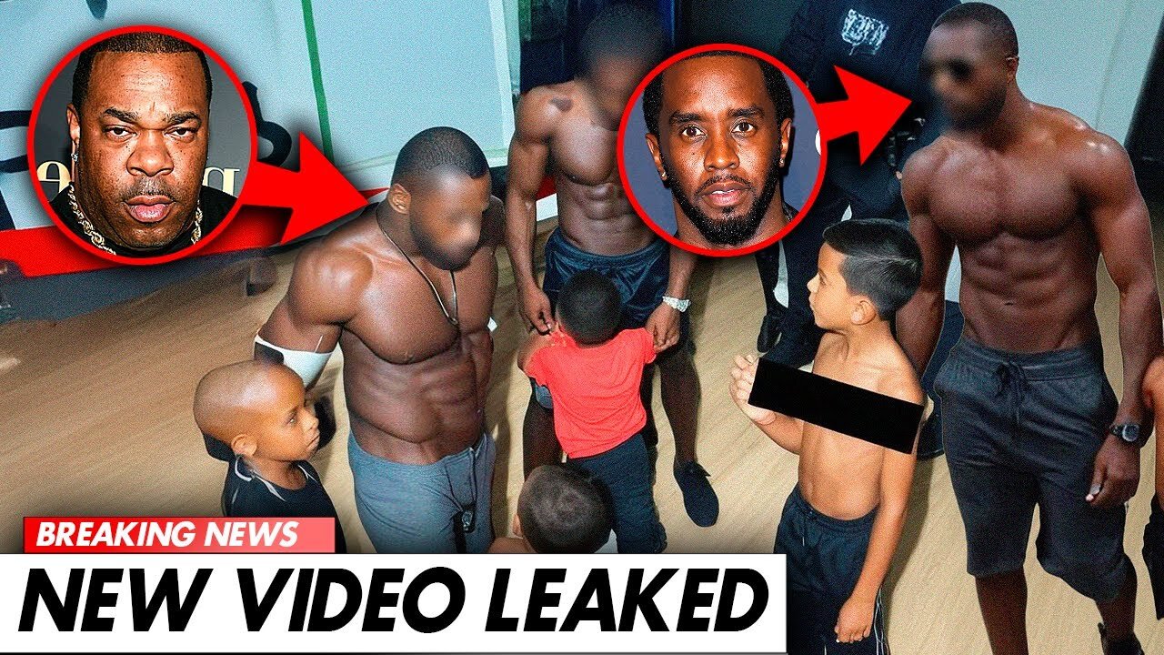 BREAKING: New Party Footage Of Busta Rhymes With Diddy & Male Workers Goes Viral