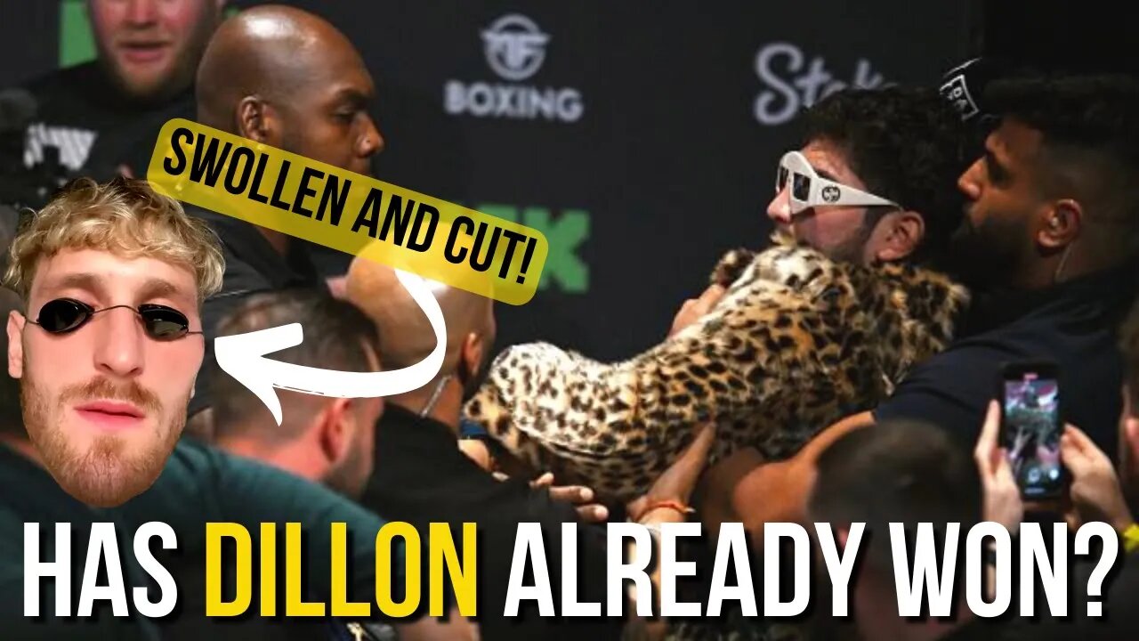 Dillon Danis Cuts Open Logan Paul!! (Reaction)