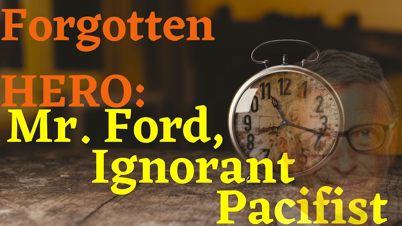 #24 Motivational Success Short Story, | Mr. Ford Ignorant Pacifist Story |