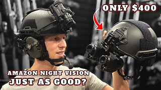 Is Budget Amazon Night Vision Just As Good? Part 2