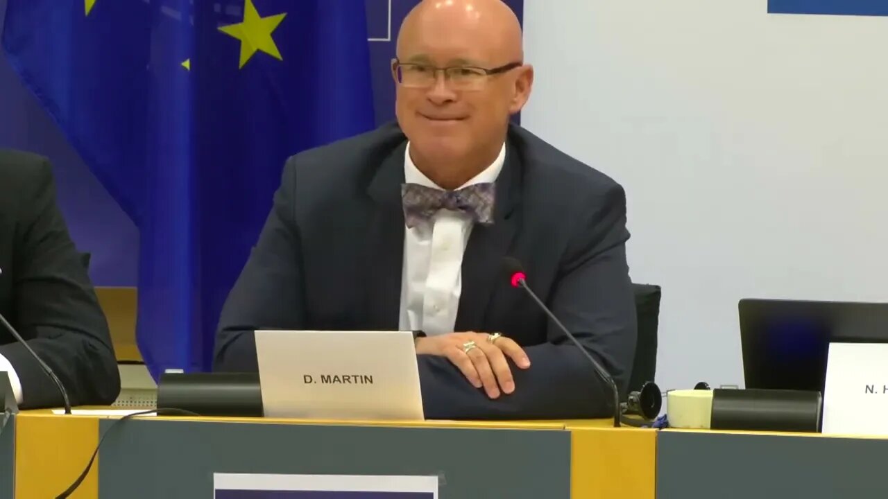 David E Martin talk in the 3rd International Covid Summit: European Union May 2023