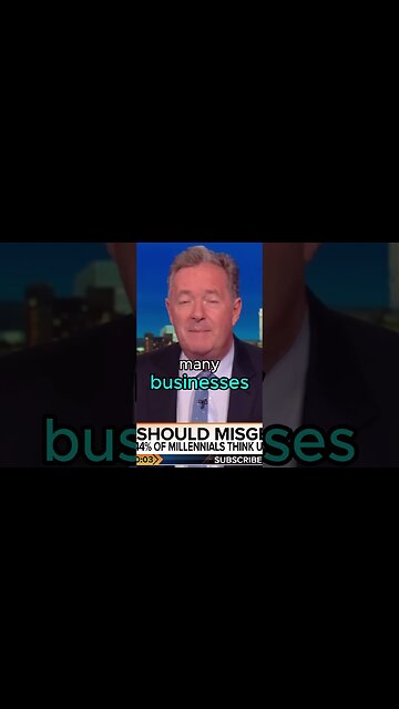 Piers Morgan On MISSGENDERING TRANS PEOPLE!
