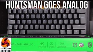 Razer Huntsman Mini Analog Keyboard Review