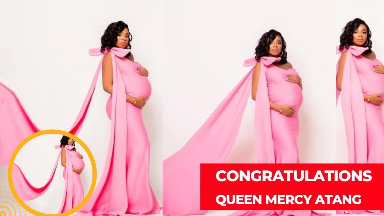 Queen Mercy Atang is Pregnant Congratulations Pregnancy Photos Fans Reaction on Instagram BBNAIJA