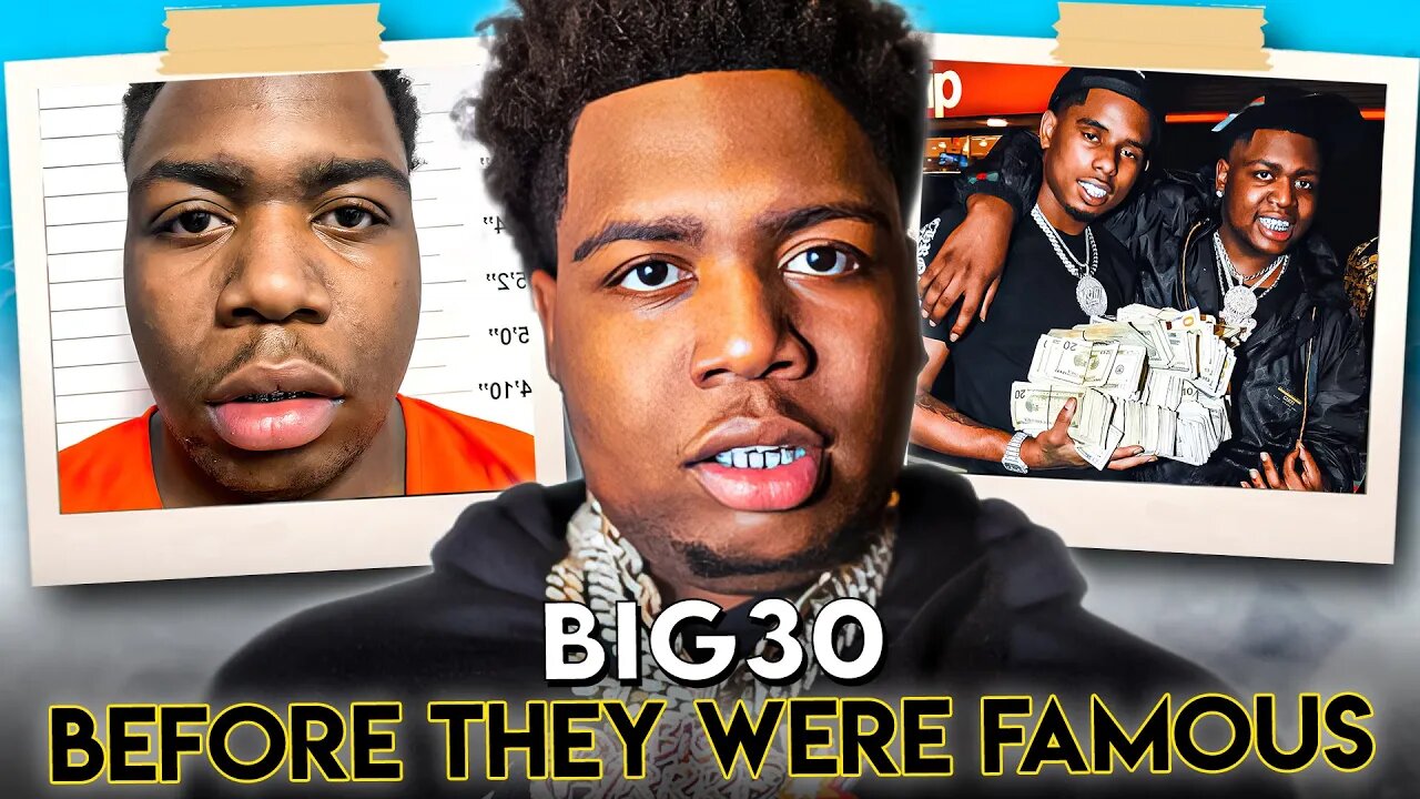 Big 30 | Before They Were Famous | The Menace of Memphis