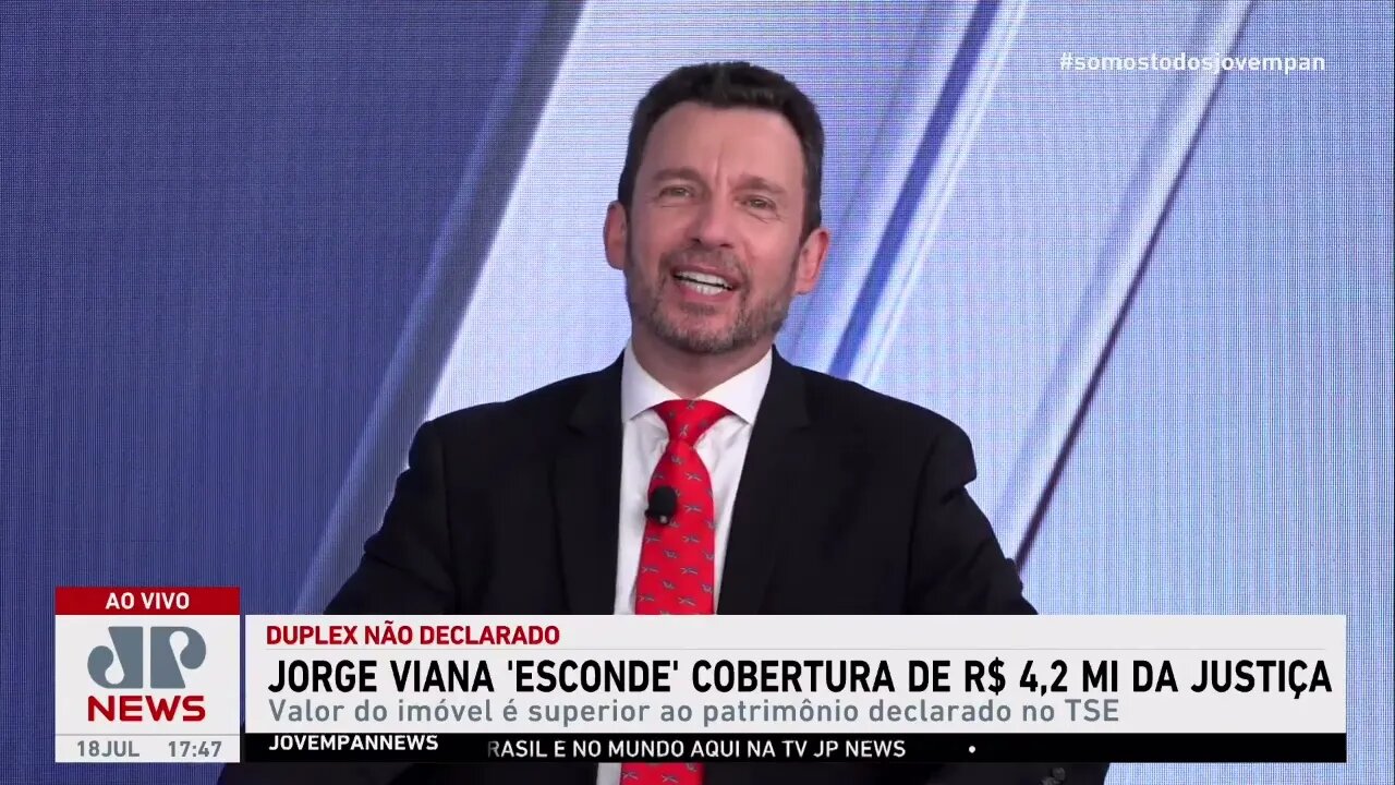 Jorge Viana ‘esconde’ cobertura duplex de R$ 4,2 milhões do TSE