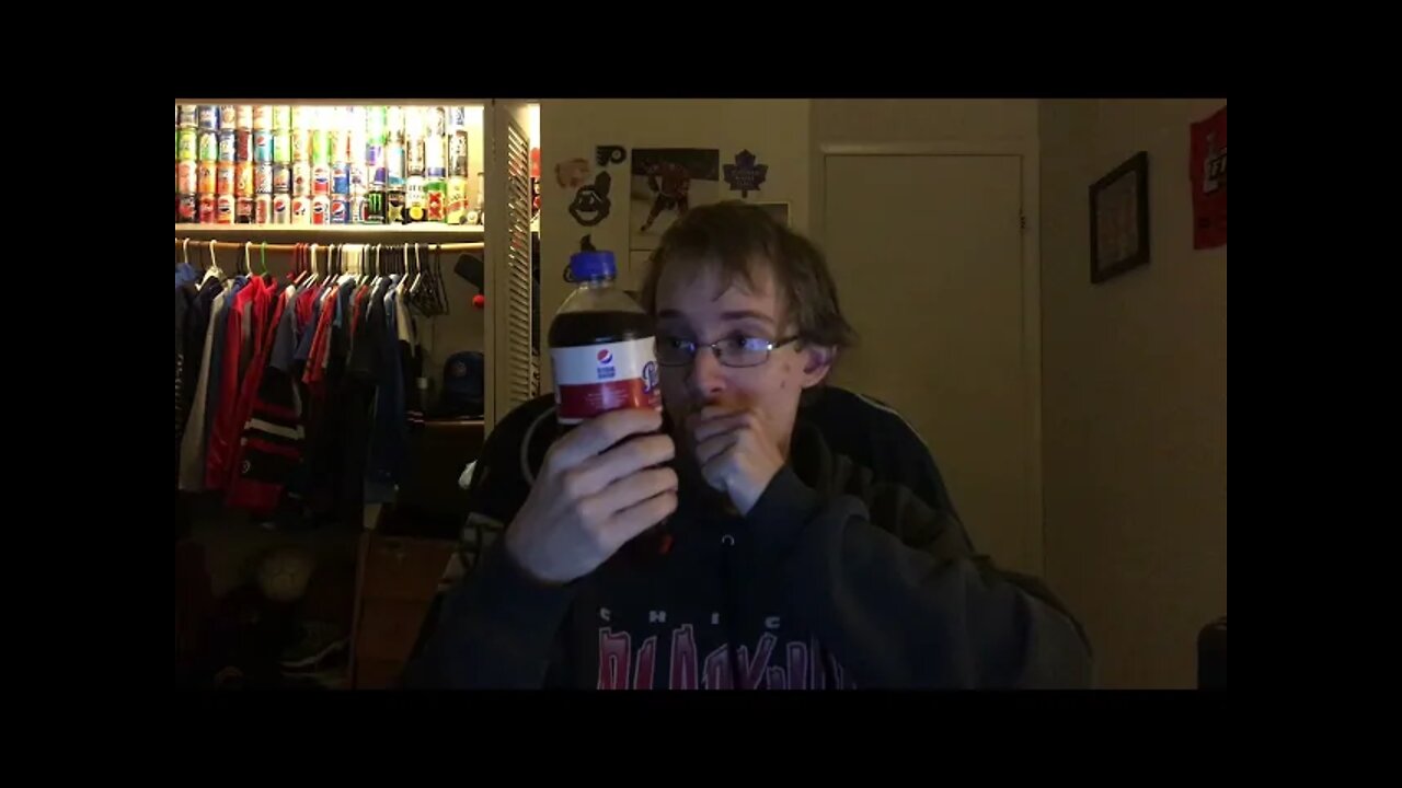 Pepsi-Cola Soda shop Black Cherry Cola Review