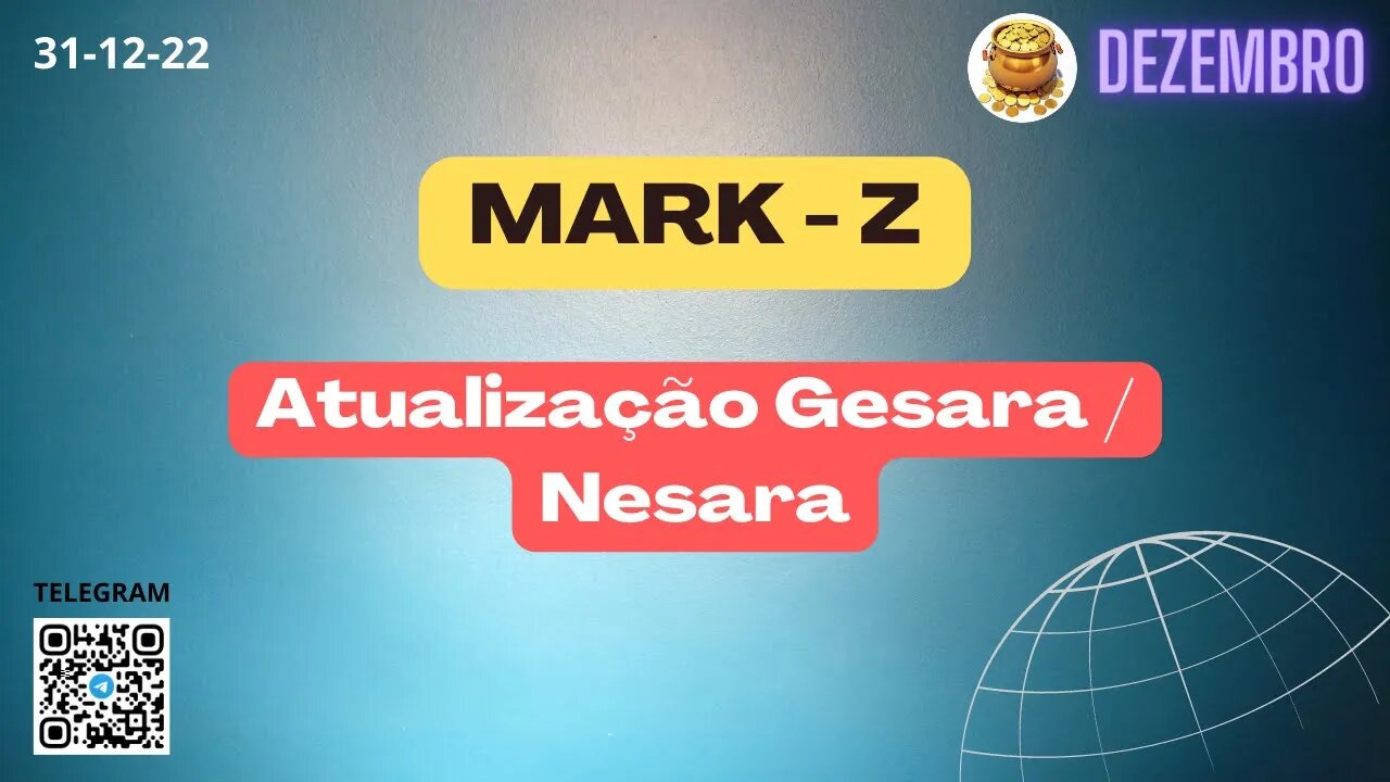 MARK-Z Atualização Gesara Nesara