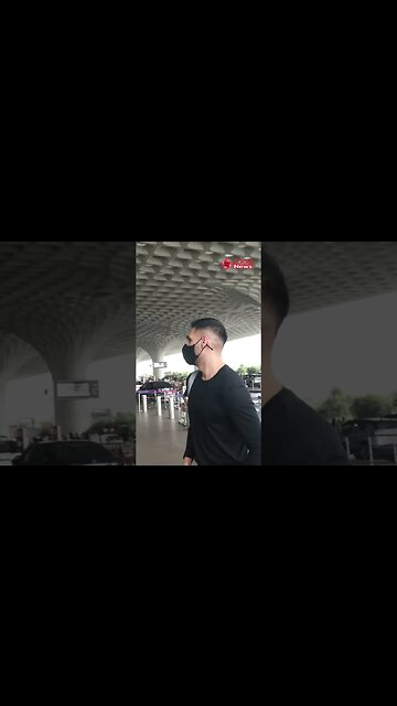 Ahan Shetty Spotted At Airport 🤩🔥📸✈️ #shorts