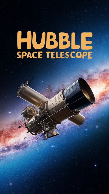 Hubble Space Telescope: Capturing the Universe! 🌌