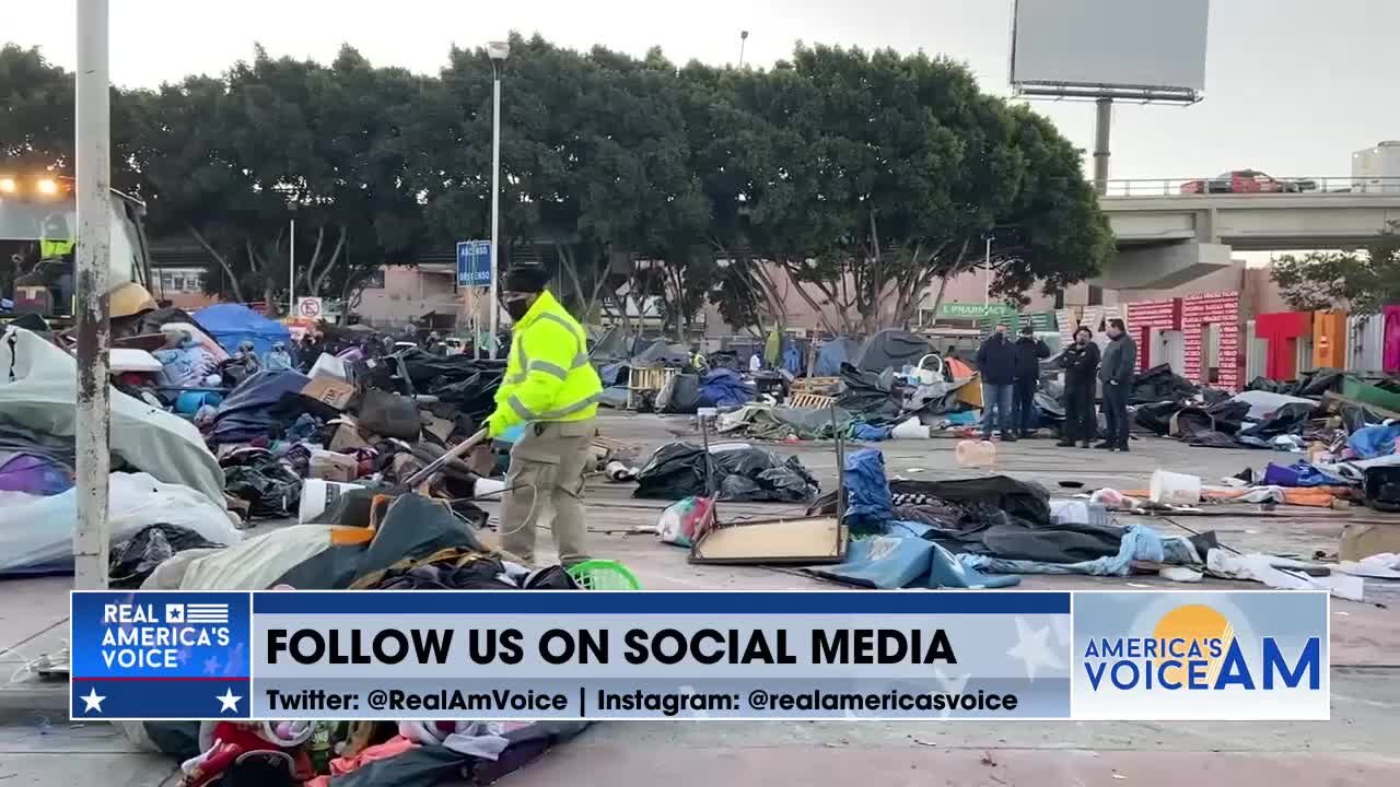 Year Old Migrant Camp Broken Up In Tijuana