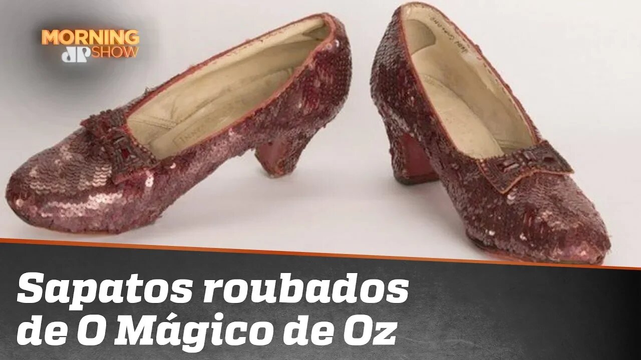 FBI recupera sapatos roubados de Dorothy, de “O Mágico de Oz”