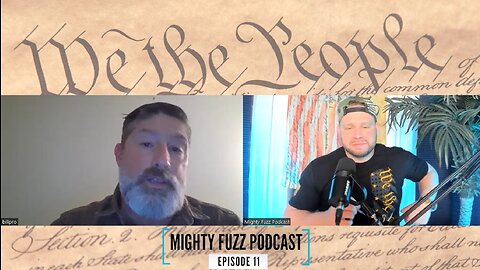 EPISODE 11: Retired NYPD Sgt. Bill Pro @MightyFuzzPodcast