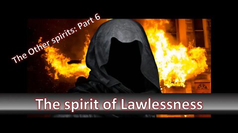 The spirit of Lawlessness - Pastor Ben (The Lampstand - Victoria)