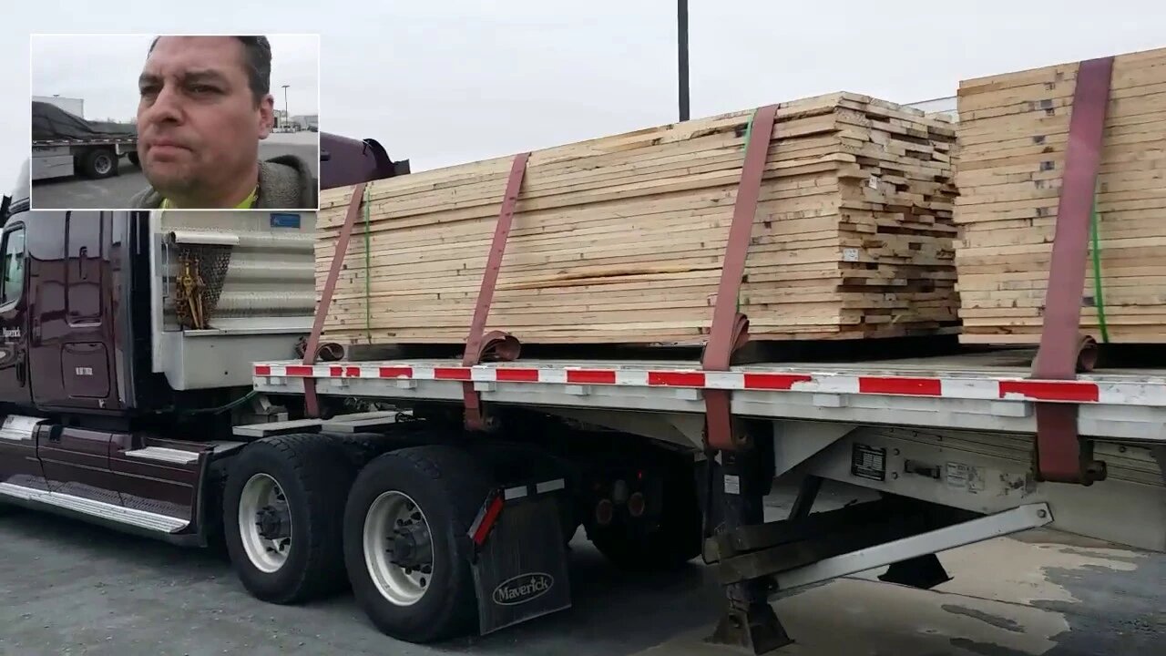 Arriving Home with HardWOOD