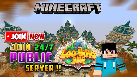 🔴MINECRAFT SURVIVAL SMP 24/7 JAVA/ PE SERVER MINECRAFT LIVE |💜21 #minecraft #minecraftlive