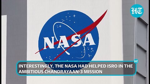 INDIAN ISRO | AMERICAN NASA | PARTNERS IN MISSION