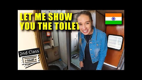 $11 Second Class India Train Experience to Jodhpur 🇮🇳 / Marudhar Express