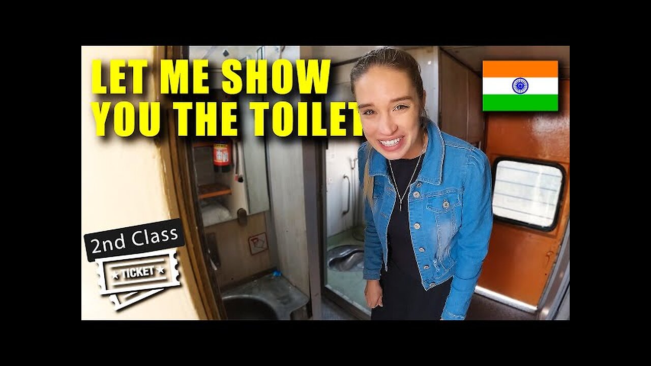 $11 Second Class India Train Experience to Jodhpur 🇮🇳 / Marudhar Express