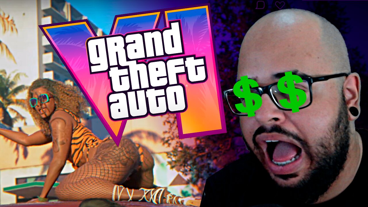 REACT: SAIU TRAILER DO GTA 6! Quero ver você derrubar meu vídeo aqui, Take Two maldita!