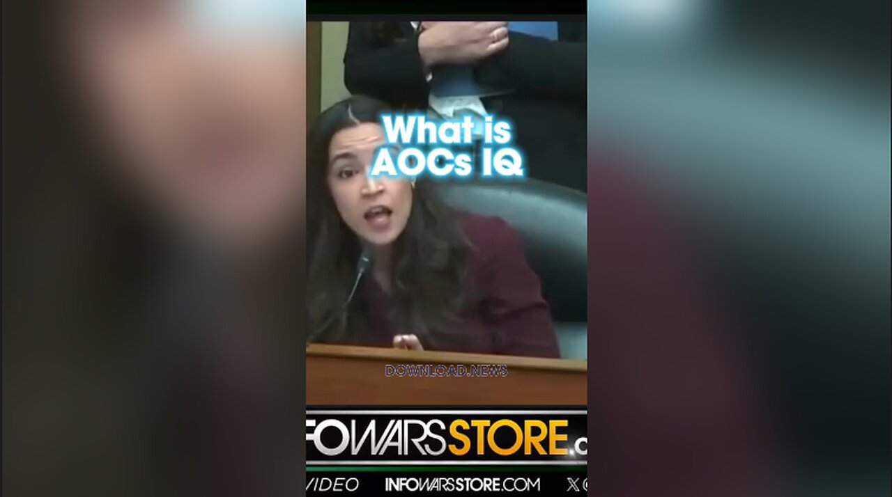 Alex Jones: AOC Won't Allow Bobulinski To State The Biden Crimes - 3/21/24