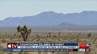 Countdown to Area 51 Event