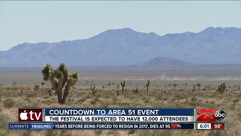 Countdown to Area 51 Event