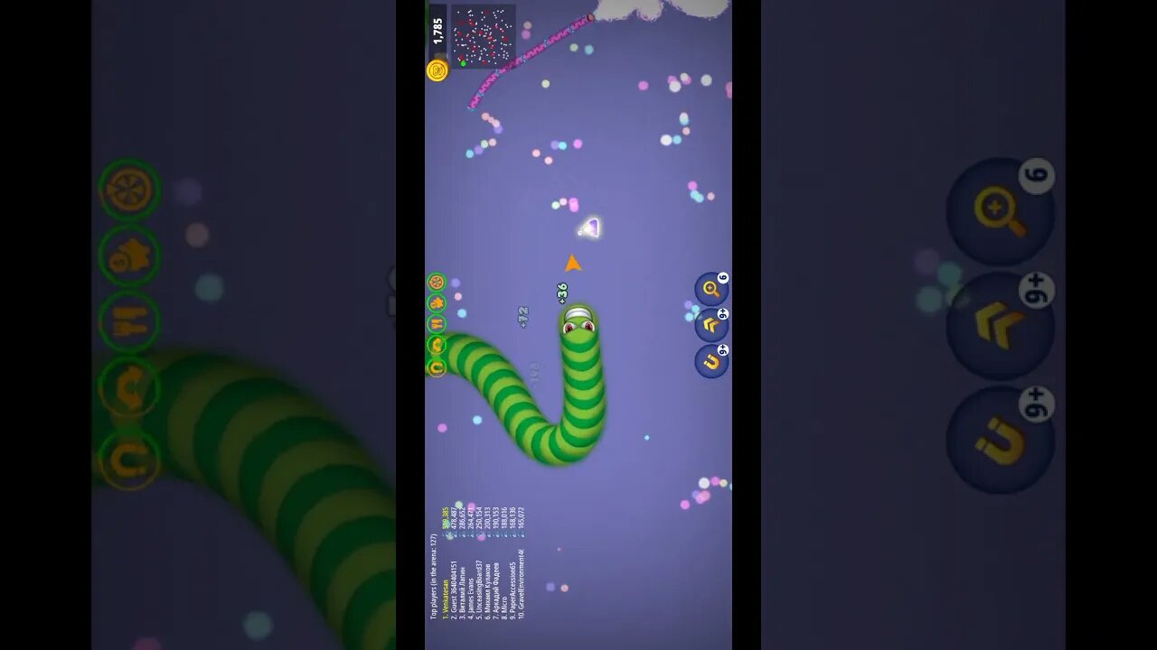 Shorts CASUAL AZUR GAMES Worms Zone .io - Hungry Snake 60-250