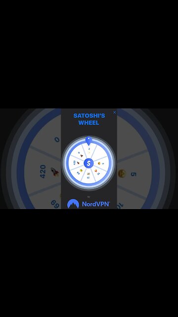 FREE Bitcoin Twice A Day - Spin Satoshi's Wheel and Stack More Sats