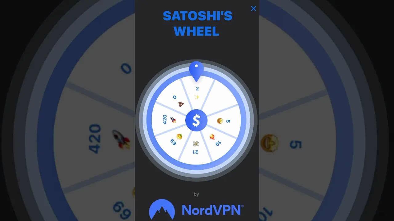 FREE Bitcoin Twice A Day - Spin Satoshi's Wheel and Stack More Sats