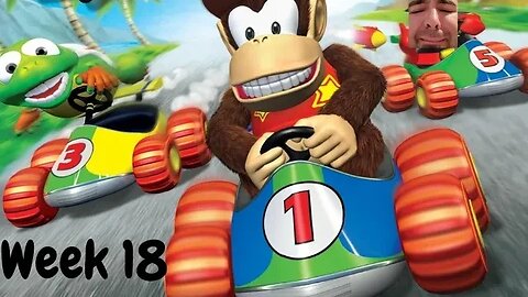Diddy Kong Racing : Darkmoon Caverns