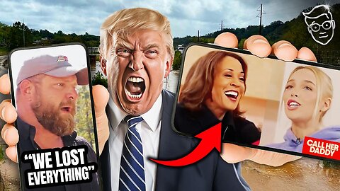 Internet DESTROYS Kamala For 'Sex Podcast' Interview As Americans Die in Hurricane | Call Her Daddy?