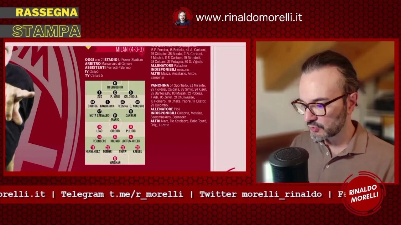 🗞️ Rassegna Stampa 8.8.2023 #432 - Oggi MONZA-MILAN, Osimhen (forse) in Arabia e Cabral al Benfica
