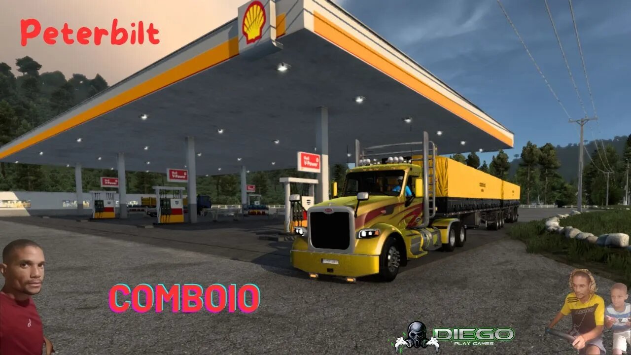 Peterbilt CAMINHÃO TOP #eurotrucksimulator2multiplayer #ets2