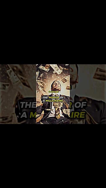 How a Millionaire Thinks 🧠 #lukebelmar #millionaire #motivation