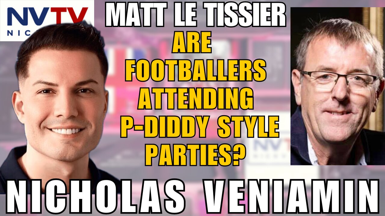 Matt Le Tissier on Footballers Partying Like P-Diddy with Nicholas Veniamin