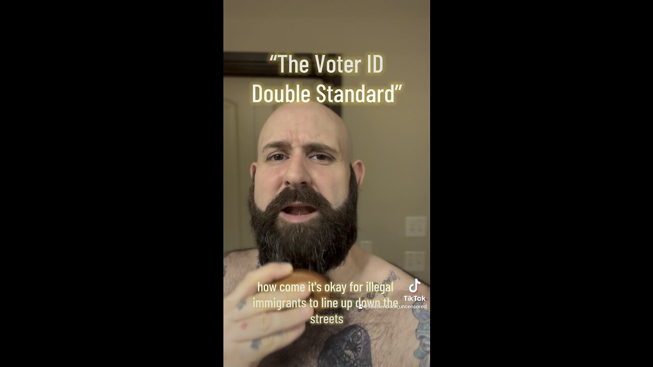 🤔 How come it’s okay? #illegalimmigrants #nyc #stateid #voterid #welfare