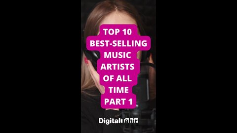 Top 10 Best-Selling Music Artists of All Time Part 1