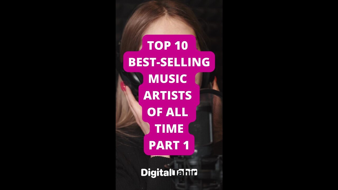 Top 10 Best-Selling Music Artists of All Time Part 1