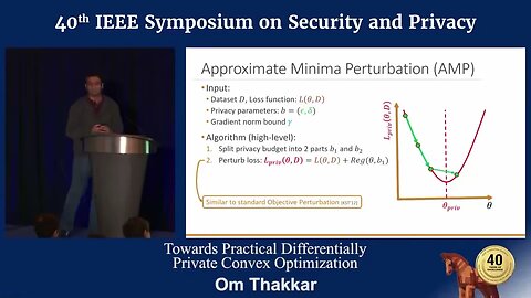 Towards Practical Differentialy Private Convex Optimization