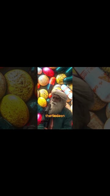 Sadhguru on chemical usage and heaven - Jagadish "Jaggi" Vasudev on the Joe Rogan Podcast #shorts