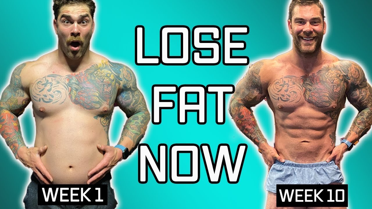 How to lose fat and get shredded for summer (STEP BY STEP fat loss plan)